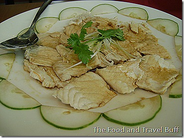 Steamed Marlin with Soya Sauce