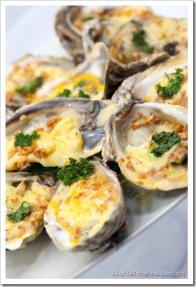 Baked Oysters (3)