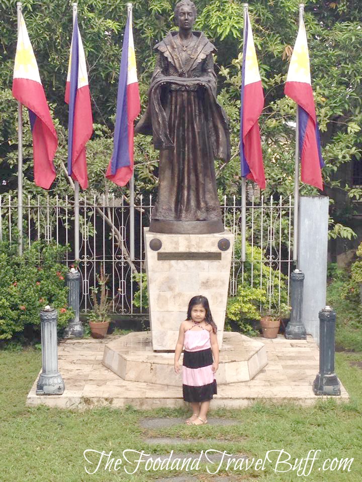 Proud to visit the house of the Mother of the Philippine flag!